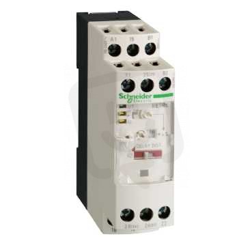 Schneider RE7RL13BU Čas.relé z.roz 2P nap.24-48V AC/DC,230V AC