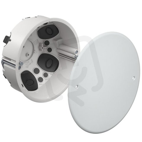 Krabice vzduchotěsná O-range ECON d120mm s víkem, do dutých stěn KAISER 9273-77