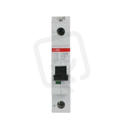 S201M-B6UC Jistič 1P 6A char. B ABB 2CDS271061R0065