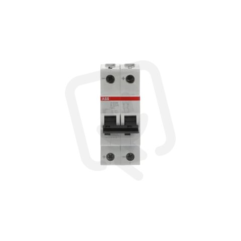 S202M-K63UC Jistič 2P 63A char. K ABB 2CDS272061R0607