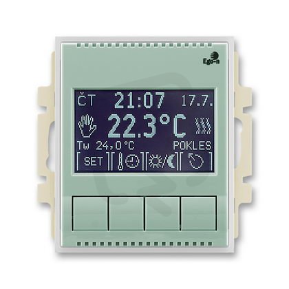 ABB Element,Ego-N 3273E-A58100 22 Termostat programovatelný (Ego-n)