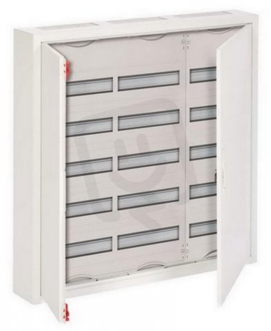 Rozvodnice na povrch IP43/180 modulů, Pl