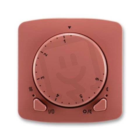 Termostat univerzální s otočným nastavením 3292A-A10101 R2 vřesová Tango ABB
