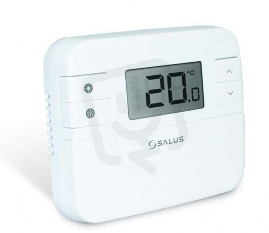 Salus SALUS RT310 Digitální manuální termostat, TPI regulace, 0-230V, 0,25°C, 3A