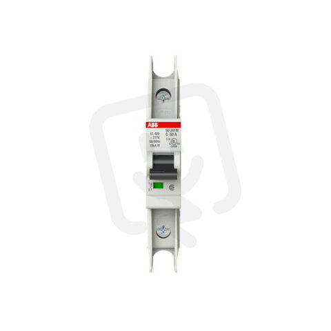 ABB SU201M-C50 jistič char. C 10kA 50A 1P  dle UL489 a CSA 22.2 No. 5