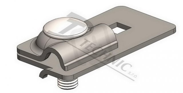SP Cu Svorka připojovací - 1 šroub DT TECHNIC 300361