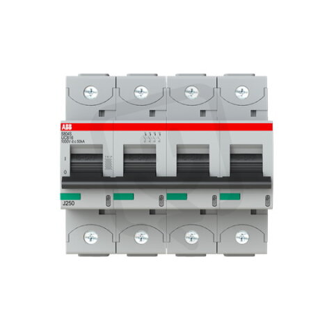S804S-UCB16 jistič char. B 4P 16A 1000V DC 50kA ABB 2CCS864001R1165