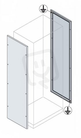 Kryt boční 2200x800 mm (vxš) (2ks)