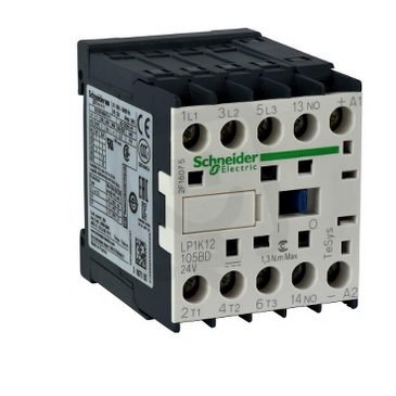 Pomocný stykač 3Z+1V 24V DC SCHNEIDER CA3KN315BD