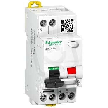 Oblouková ochrana + jistič 10A C 6kA SCHNEIDER A9FDB610
