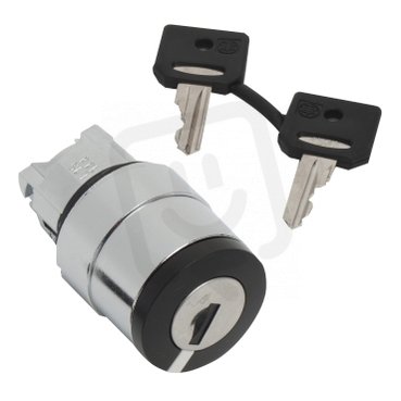 Ovládací hlavice s klíčem, 3 polohy SCHNEIDER ZB4BG320