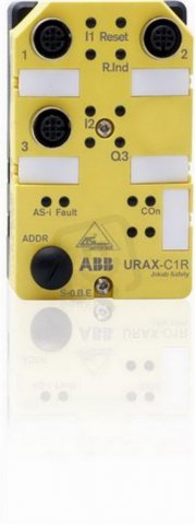 URAX-C1R URAX-C1R bezpečnostní vstup slave pro dva kanály ABB 2TLA020072R0400