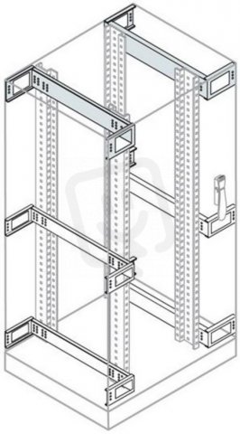 Horní příčníky pro 19 rámy skříně IS2