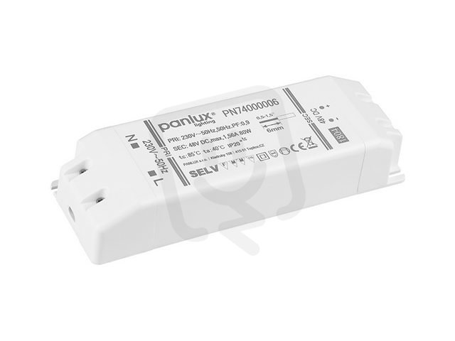 LED driver 75W, 48V PANLUX PN74000006