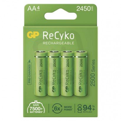 Nabíjecí baterie GP ReCyko 2500 AA (HR6) B21254