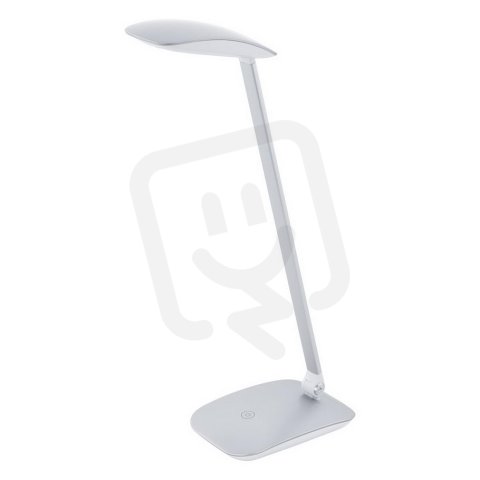 Stolní svítidlo CAJERO LED TOUCH+USB stříbrná 4,5W IP20 EGLO 95694