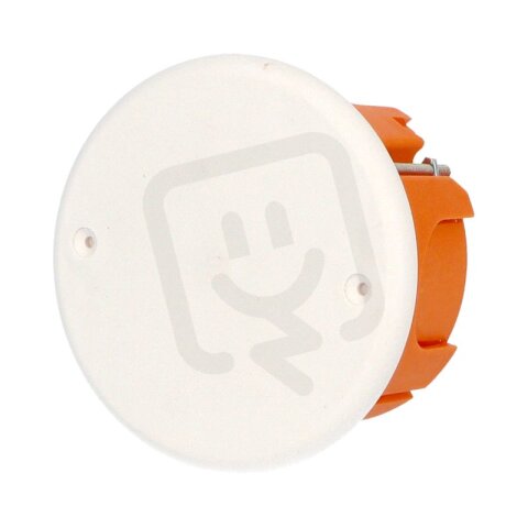 Krabice AcquaBOX 3260 IP30 67x40mm plné víko na šrouby do dutých stěn FAMATEL