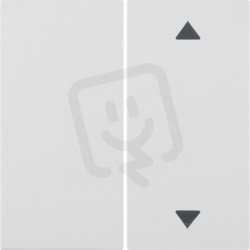 Kolébka, dělená pro EnOcean, bezdrátový modul, S.1/B.x, KNX, bílá, lesk 24121389