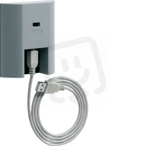 Hager EG003G Adaptér pro programování spín. hodin cronotec pomocí PC, USB