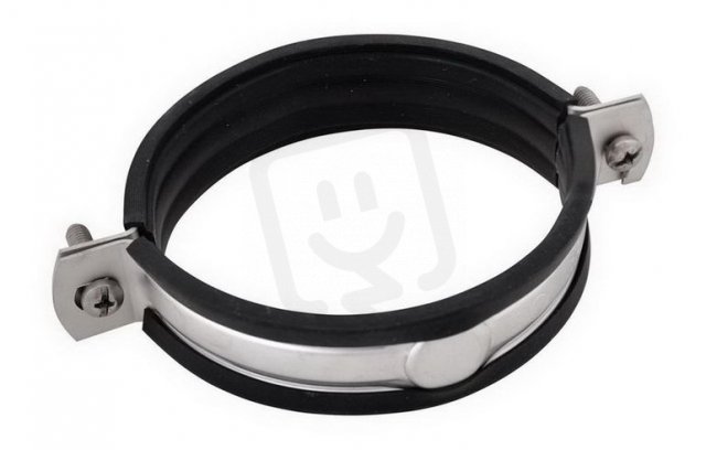 BIS Spiro objímka s gumou SSt 560mm