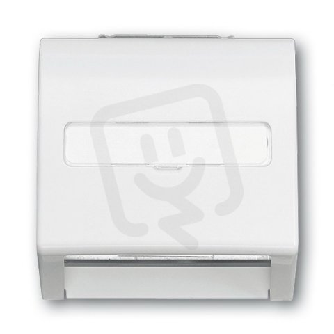 ABB 1753-0-5010 Kryt zásuvky komunikační, s popisovým polem (pro nosnou masku)