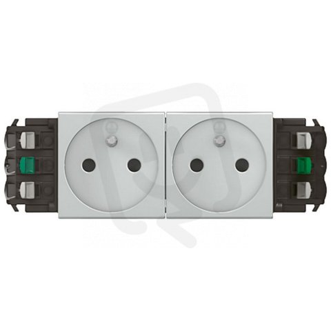 MOSN ZÁS.2X2P+T DLP 4M BŠ HLIN LEGRAND 079222