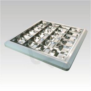 Kancelářské svítidlo s mřížkou CLAUDIA 418 DIMM PAR IP20 NBB 910390415