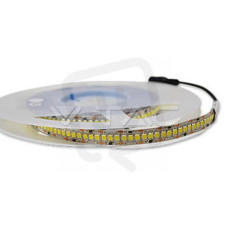 LED Strip SMD2835 240 LEDs High Lumen White IP20, VT-2835 V-TAC SKU2166