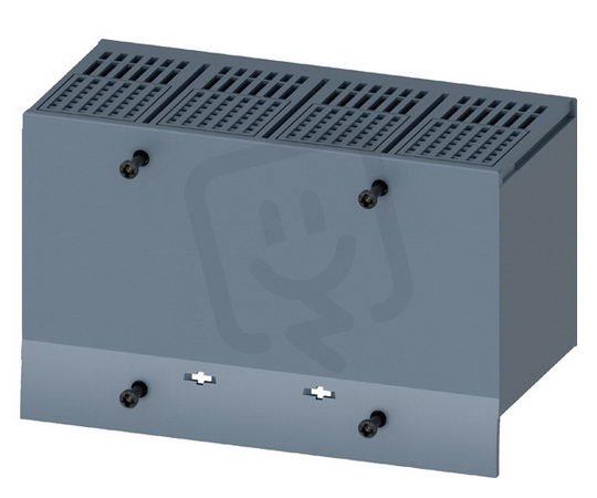 3VA9211-0WF40 Kryt svorek prodloužené provedení, 4pól, pro pevné provedení 3VA12