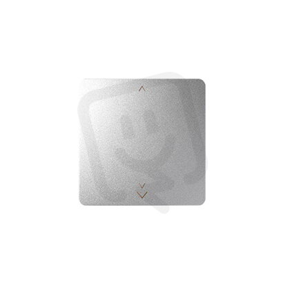 Kontakt Simon 82896-93 Kryt piktogramu ''žaluzie'' na bezdrátový vysílač, hliník