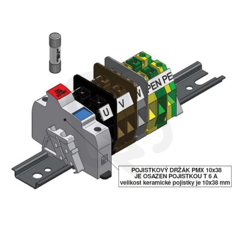 Stožárová výzbroj SV - D - 6.16.4 ELEKTRO BEČOV H413110