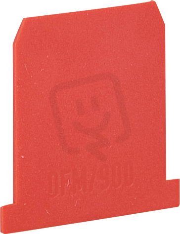 Oddělovací přepážka propojovacíh můstků ESC-DFM/900 ETI 003903016