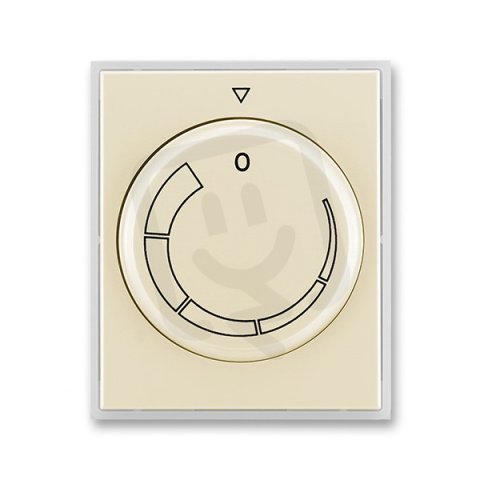 Kryt regulátoru otáček 3294E-A00130 21 slonová kost/led. bílá Element ABB