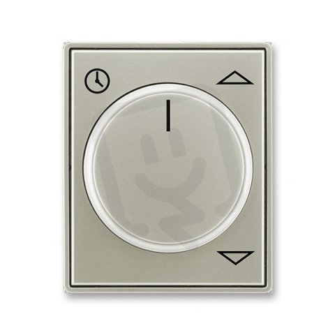 Kryt vypínače otočného žaluziového 3294E-A00110 32 starostříbrná Time ABB