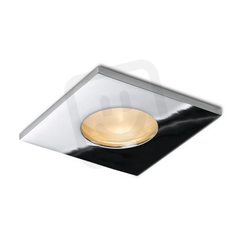 SPLASH SQ zápustná chrom 230V GU10 50W IP65 RENDL R11735
