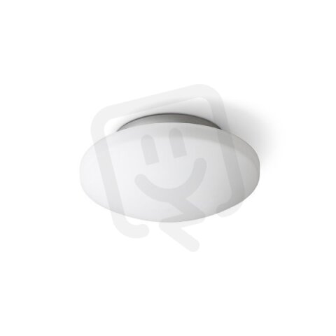 SARA LED 26 stropní opálové sklo/chrom 230V LED 12W IP44 3000K RENDL R13687