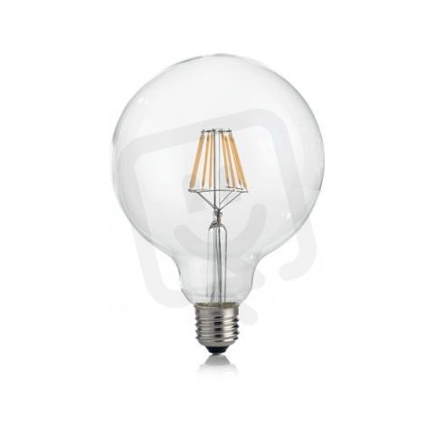 LAMPADINA CLASSIC E27 8W GLOBO D125 TRAS