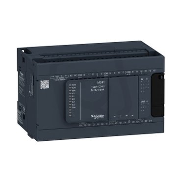 TM241C24U PLC Modicon M241, 14DI, 10DQ (