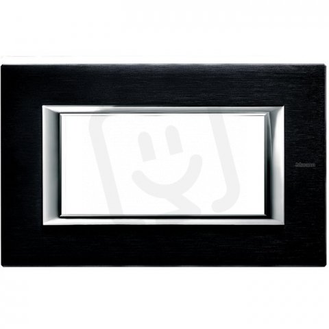 Legrand HA4804XS BTAX RÁMEČEK 4M ANTRACIT BROUŠ