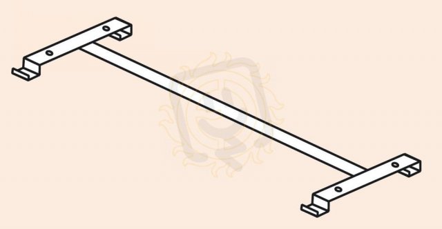Montážní rám ECOSUN IKP a U+ Montážní rám pro ECOSUN 750 IKP a 600/700/850 U+