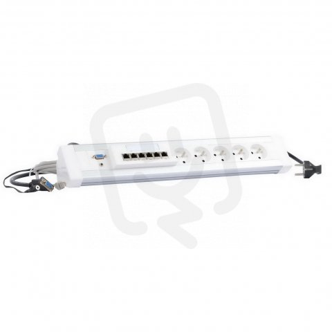 Legrand 054672 BLOK STOL.5X2P+T, SWITCH, VGA