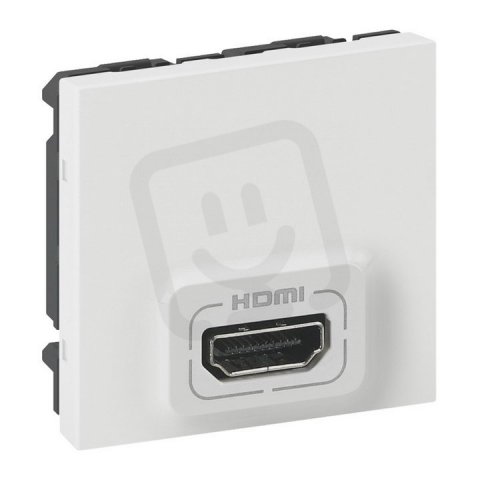 MOSAIC PŘÍJMAČ HDMI 2MODULOVÝ BÍLÁ LEGRAND 078913