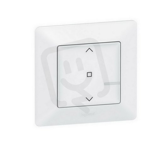 Valena Life with Netatmo - žaluziový spínač, bílá LEGRAND 752190