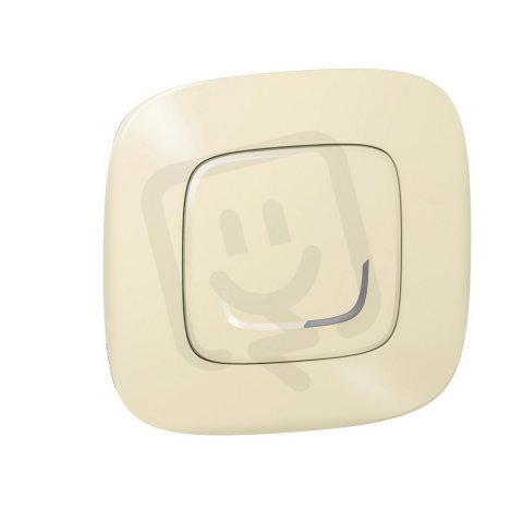 Valena Allure with Netatmo - spínač s možností stmívání, béžová LEGRAND 752684