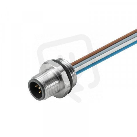 Kulatý zásuvný konektor SAIE-M12S-5-0.5U-PG9 WEIDMÜLLER 1856120000
