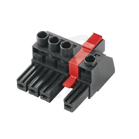 Zásuvný konektor DPS BVZ 7.62IT/02/180MF2 SN BK BX WEIDMÜLLER 1156710000