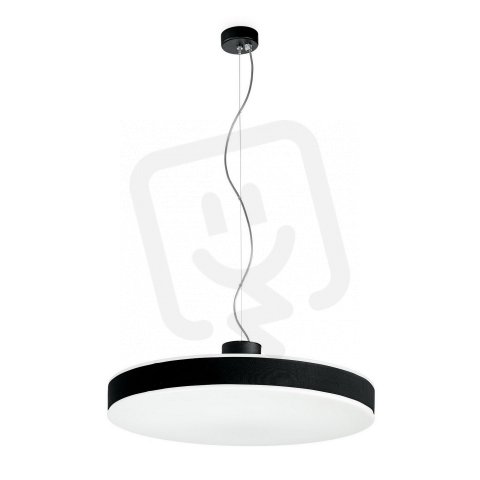NEW MOVE SOSP.LED 29W NERO RAGG.