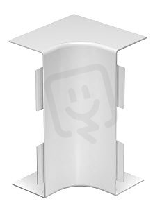 OBO WDK HI60210RW Kryt vnitřního rohu pro kanál WDK 60x210mm čistě bílá