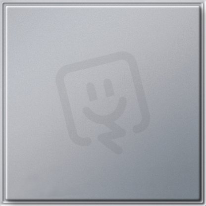 Zaslepovací kryt TX_44 (IP44) F hliník GIRA 026865