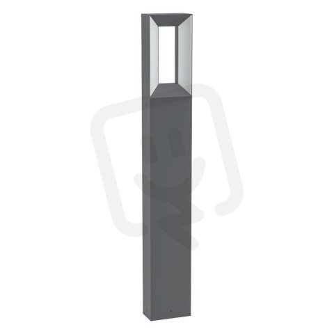 Stojací svítidlo RIFORANO LED černá/bílá 4,6W IP54 EGLO 98728